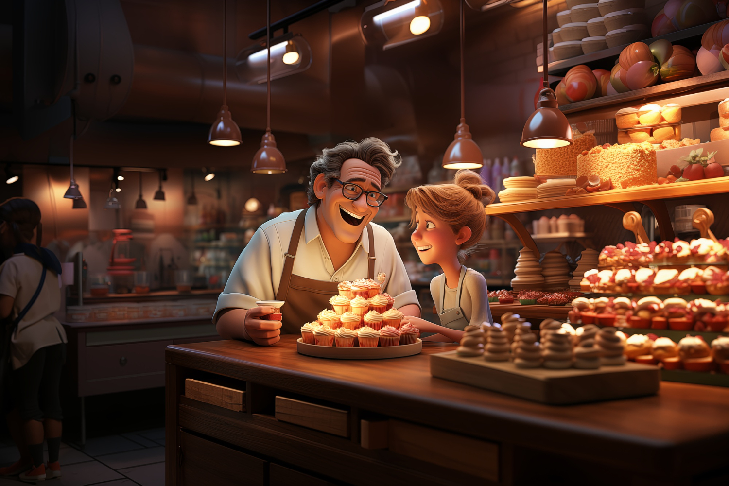 Traditional sweets preparation