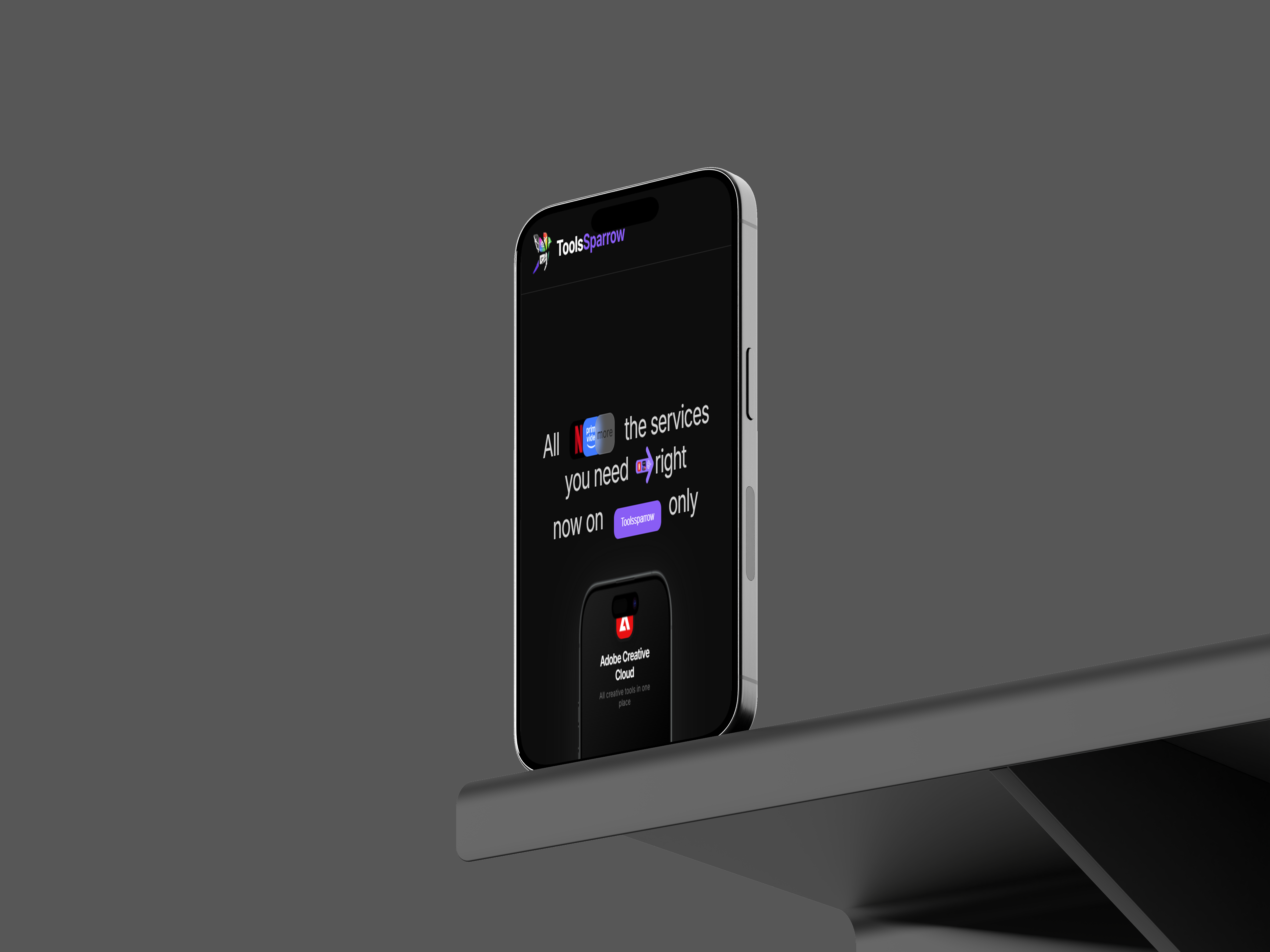 E-commerce Website Hover