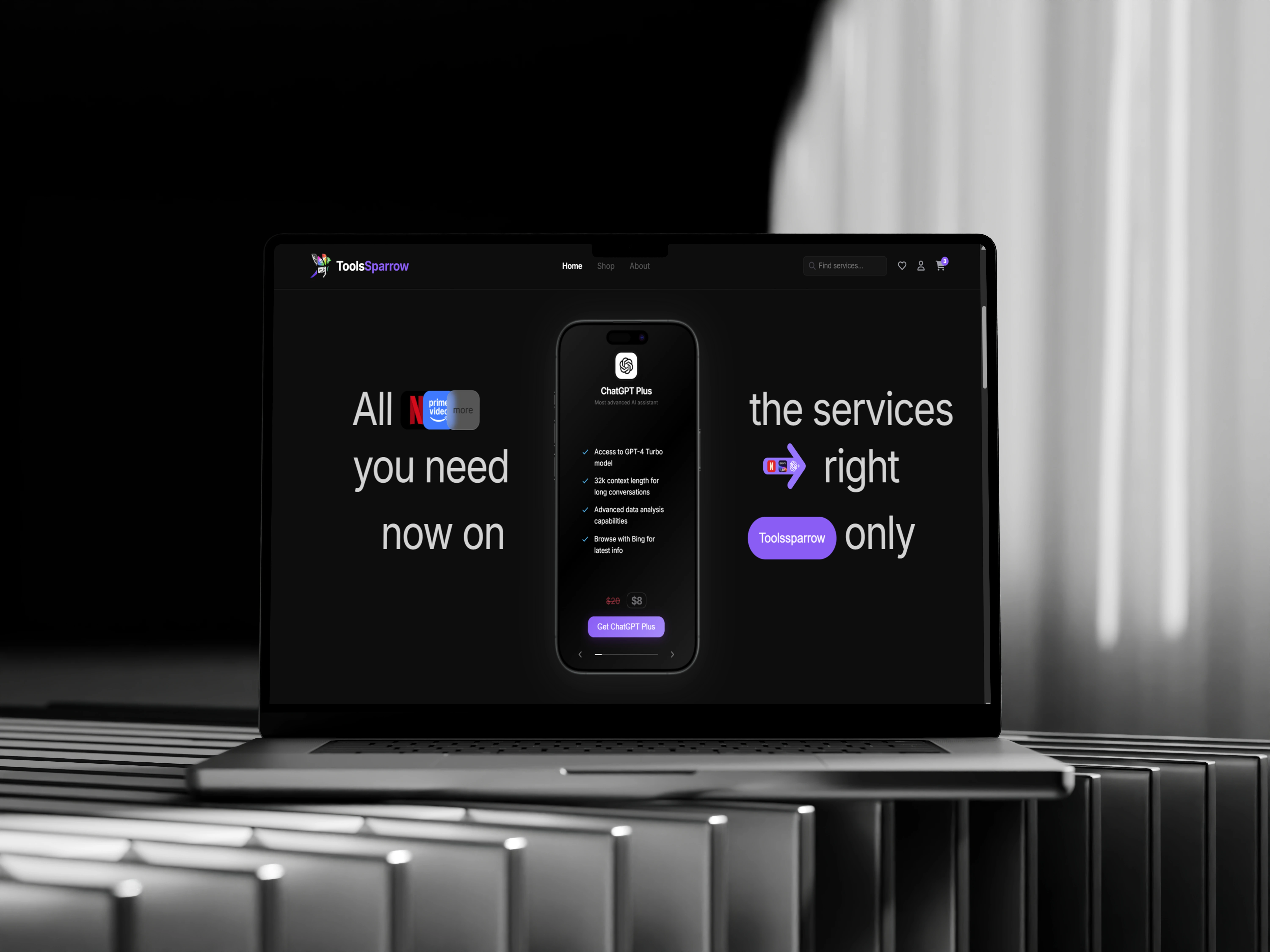 E-commerce Website